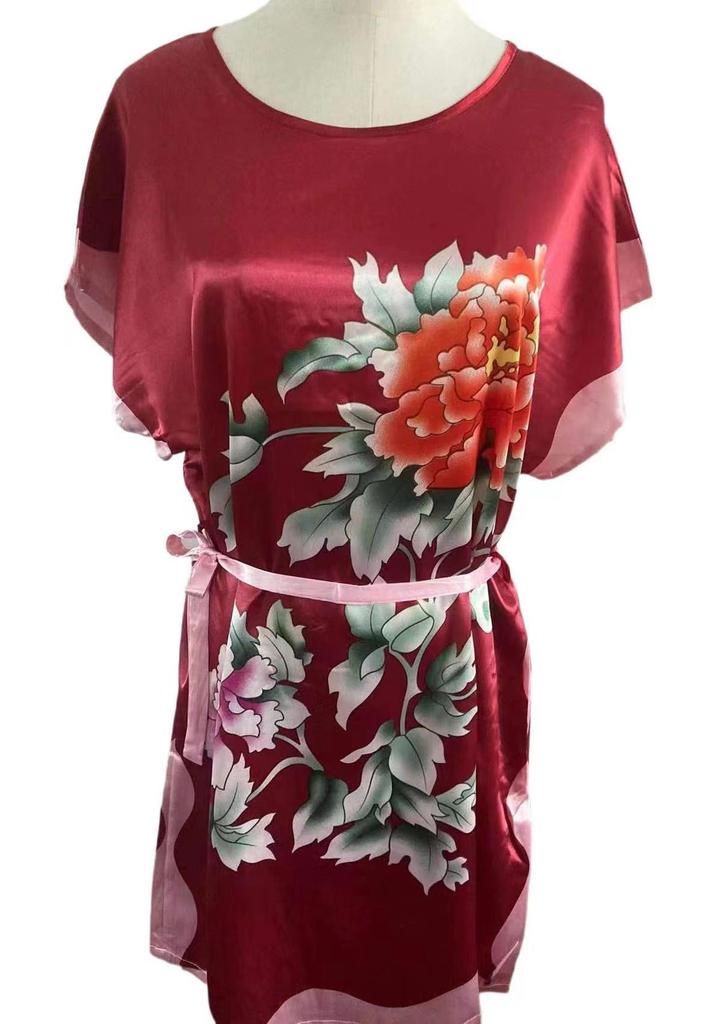 Special Offer: Silk Tang Suit Qipao Pajamas Bathrobe