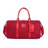 Presbyopia Checkerboard Fabric Large Capacity Trapeze Single Shoulder Fitness Bag Travel Bag Student Bag