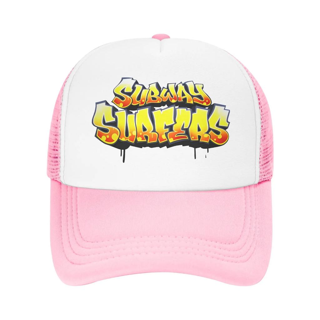New Design Baseball Caps Subway Surfers Funny Game Accessories For Unisex Trucker Hats Casual Sun Cap Adjustable Fit