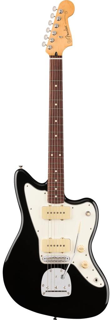 Fender Player II Electric Rosewood Soft Case Included Jazzmaster® Guitar, Fingerboard, Black,
