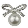 Delicate Bow Accessories Buttons Fur Mink Buttons Pearl Buttons Coat Cheongsam Wool Metal Decorative Buttons