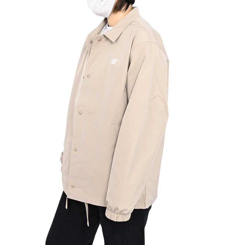 New Balance SS25 Jackets & Coats Unisex Khaki AMJ51324-SOT