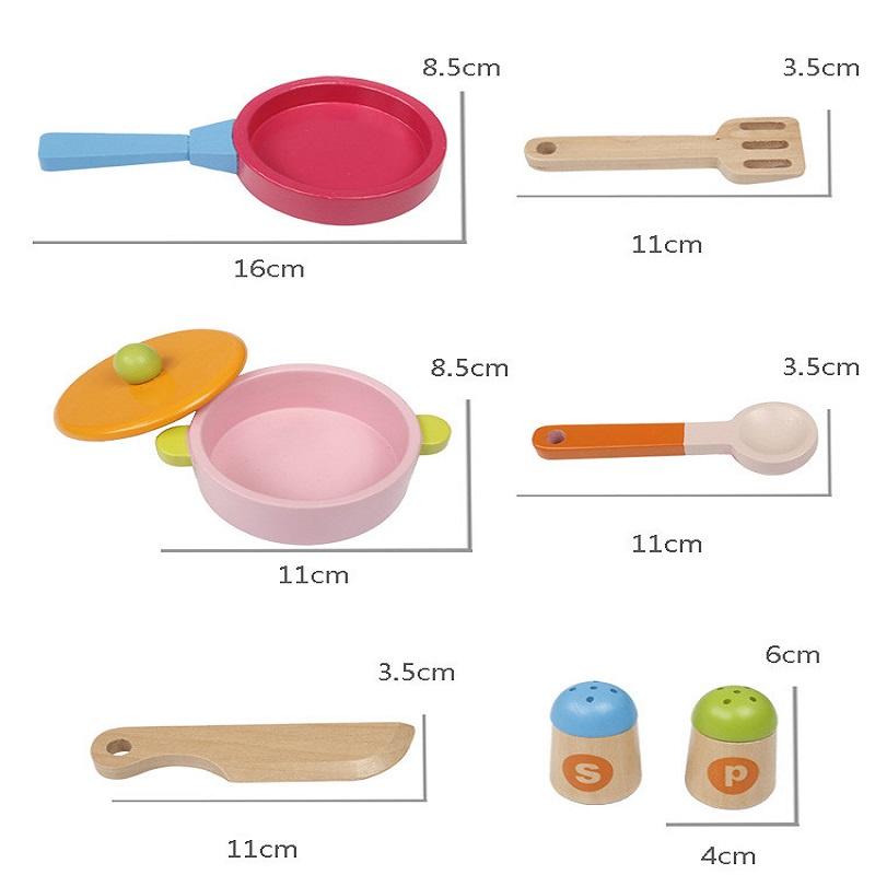 Premium Quality Wooden Kitchen Set Stove Toy For Creative Childrens Cooking Fun