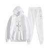 Hot-selling European and American singer Travis Scott casual hooded sweater couple suit