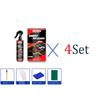 Auto-Auspuffrohrreiniger Metallpolitur Rostentferner 120ml Set Motorrad-Wartungswerkzeug Automobil-Detailing-Spray Glanz wiederherstellen