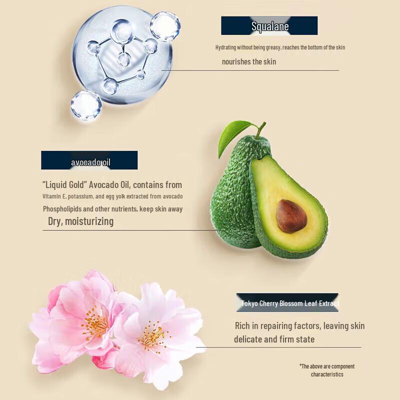 Dieyin Cherry Blossom Squalane Hand Cream