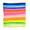 300/400/500PCS Multicolor Pipe Cleaners Assorted Color Plush Stems 30cmx6mm for Creative Art Craft Home Decoration