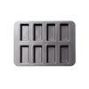 Rectangular 8-Cavity Bread Baking Pan for Rice Cakes, Home Baking