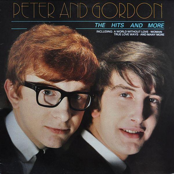 LP Record PETER & GORDON - Hits And More EMS1146 EMI 1986 UK Pop Used