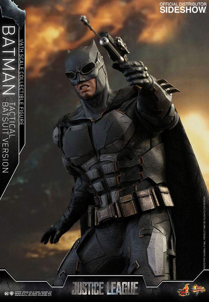 Scale Figure Batman Batsuit [Movie Masterpiece] "Justice League" 1/6 (Tactical Version)