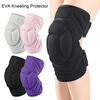 1Pc Cycling Knee Pad Adjustable Anti-Collision EVA Sports Volleyball Football Roller Skating Knee Brace Protector Guard