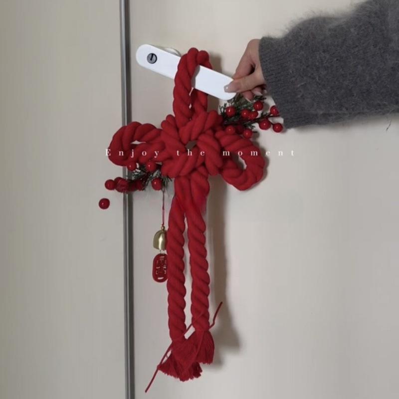 Wedding Decor: 3D Honeycomb Balls, Double Happiness, Fortune Knot, Gourd Ornament, Magnet
