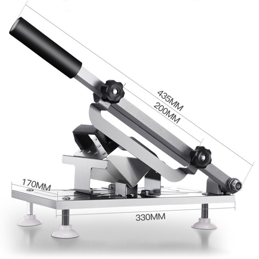 Slicer Kitchen Gadgets Frozen Meat Cutting Machine Beef Herb Mutton Rolls Stainless Steel Cutter Household Manual Lamb