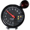 Shkalacar 5 Inch Tachometer Gauge Carbon Fiber 7 Colors Backlight, 0-11,000 RPM Measurement, Optional With LED Pointer
