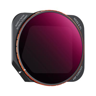 Concept Filter for DJI MAVIC 3 Classic ND Filter Polarizing Filter AGC Optical Glass Nano Coating Water Repellent and Stain Resistant K&F ND32&PL