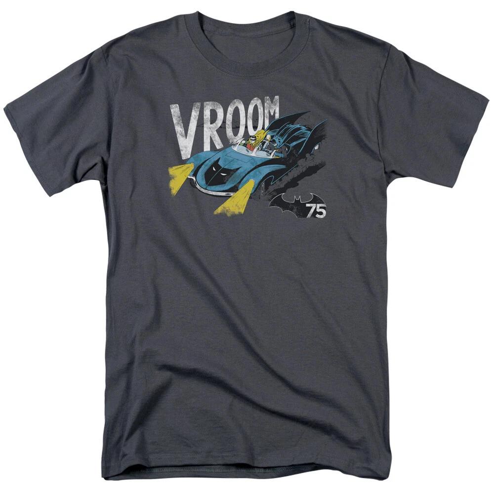 Batman  Vroom  T-Shirt - Regular or Sleeveless - to 5X 3XL