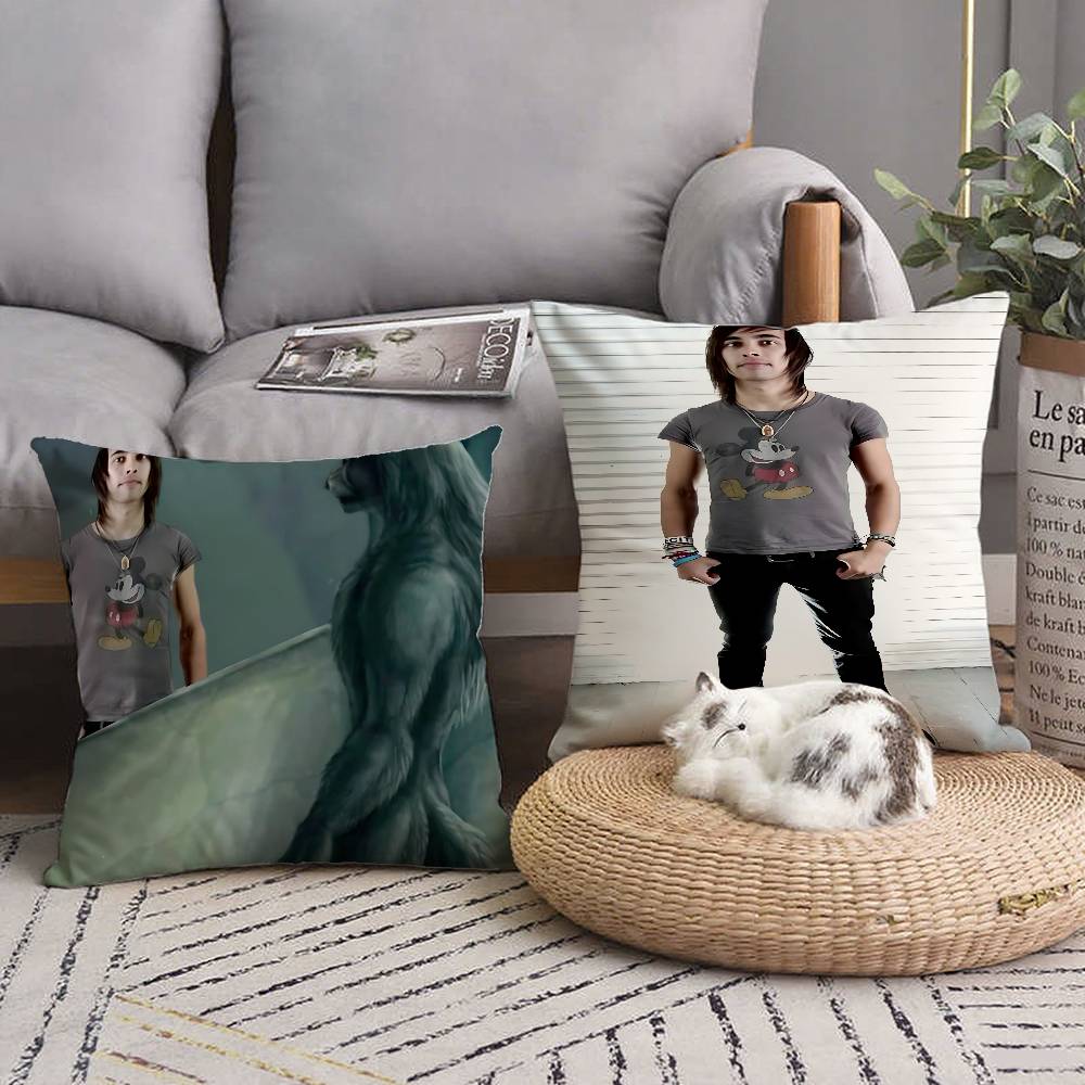 P-Pierce The S Kissenbezug Heimdeko Überwurf für Sofa Bett Auto Zimmerdeko Geschenkidee