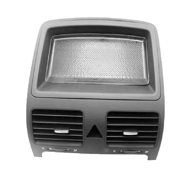 Liuquan Black Dashboard Air Vents for VW Jetta MK5/Golf 5/Rabbit - OEM Part Numbers: 1K0819728, 1K0819703, 1K0819704, 1K0819203