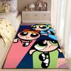 Cartoon Style Rug with Colorful Hero Design for Kids' Room Decor Suitable for use as an anti-slip for living room bedroom sofas
