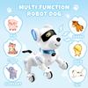Intelligent Remote Control Robotic Dog Electronic Simulated Sound Walking Music Singing Command Programmable Children's Toys