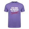 Ich Bin In Rente Du Nicht Rentner T Shirt Funny Pattern Print Tees Gift Dad Tee Top Casual Soft Unisex Cotton Tshirt Dy290