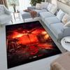 Halloween horror horror theme Stranger Things carpet home living room decoration table and chairs anti slip door mat outdoor picnic mat carpet A6