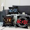 Rock Singer A-AC D-DC Band Pillowcase Toon Gift Cushion Cover Bedroom Home Sofa Chair Seat Decor Pillow Case
