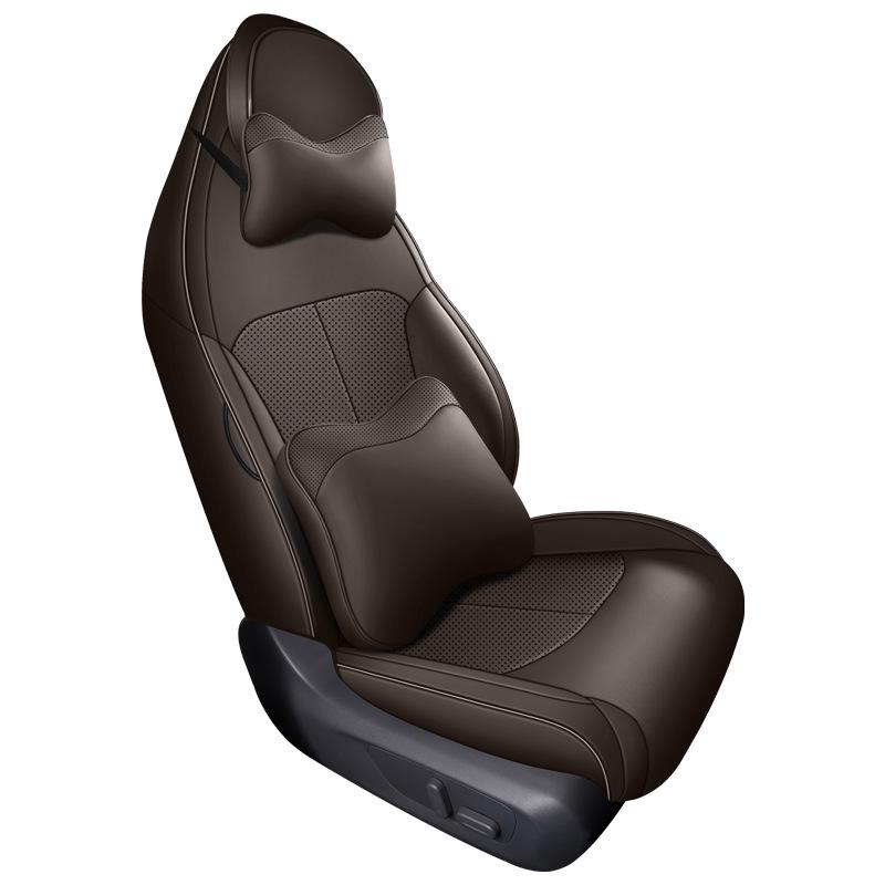 Leapmotor C01 Seat Cover - Breathable, Perforated Leather, 5-Seat, All-Season, Ice Silk Cushion 2022.