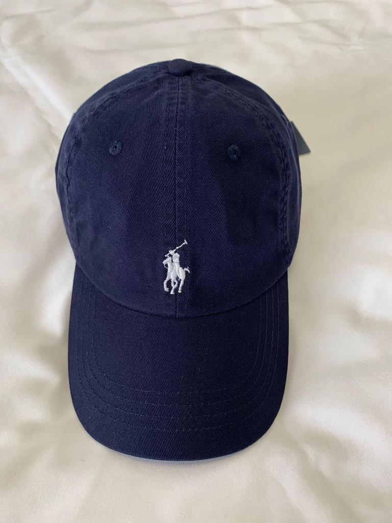 Autentická baseballová čiapka Ralph Lauren s výšivkou pre mužov a ženy