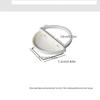 Trash Bag Holder,Durable, Easy Installation Stable, Easily Secures Various Trash Bags,Suitable for Kitchen, Living Room,Bathroom