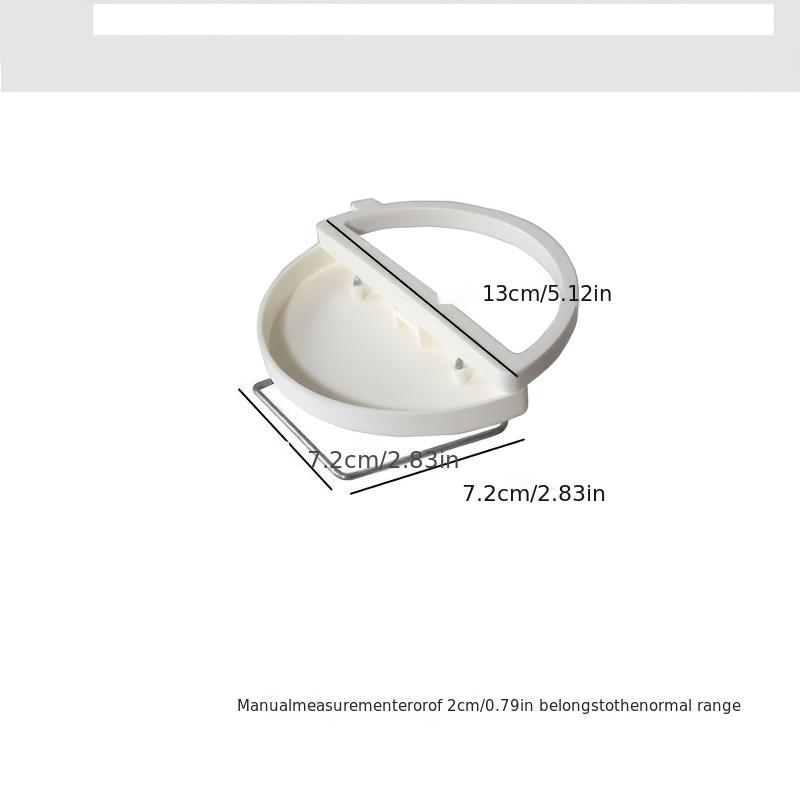 Trash Bag Holder,Durable, Easy Installation Stable, Easily Secures Various Trash Bags,Suitable for Kitchen, Living Room,Bathroom