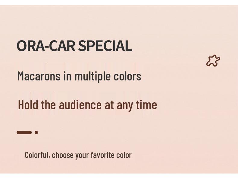 2022 ORA Good Cat Cartoon Car Seat Cover: Full Coverage, One-Piece Design