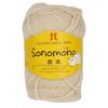 Hamanaka Sonomono Gota Yarn Gota Col.1 Cream Type 40g Approx. 120m 0064
