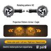 LED Flowing Water Motorcycle Turn Signal, Super Bright 12V Direction Indicator for Electric Vehicles and Scooters