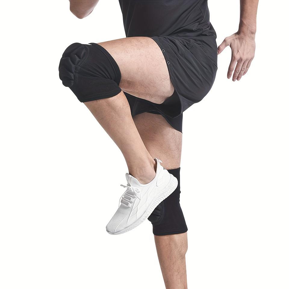 

2pcs Knee Brace for Volleyball And Street Dance, Thickened Knee Pad Sleeves for Volleyball, Street Dancing Sports Knee Brace XL
