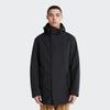 Timberland Solid Color Outdoor Three-In-One Padded Hooded Jacket Men Jackets Black A69MW-001