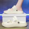 Men's Sandals New Large EVA Platform Slipper Men's Beach Shoes Light Fashion Casual Punk Sandals Men's Shoes Slides