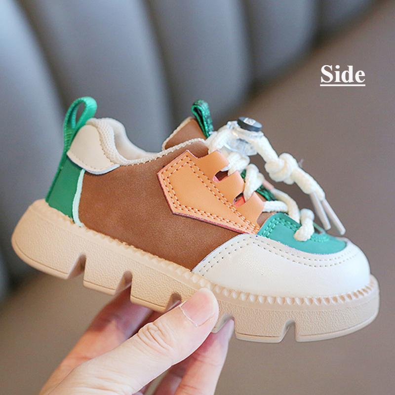Children's Sports Shoes, Sneakers, Non-slip Casual Shoes, Soft-soled Baby Shoes