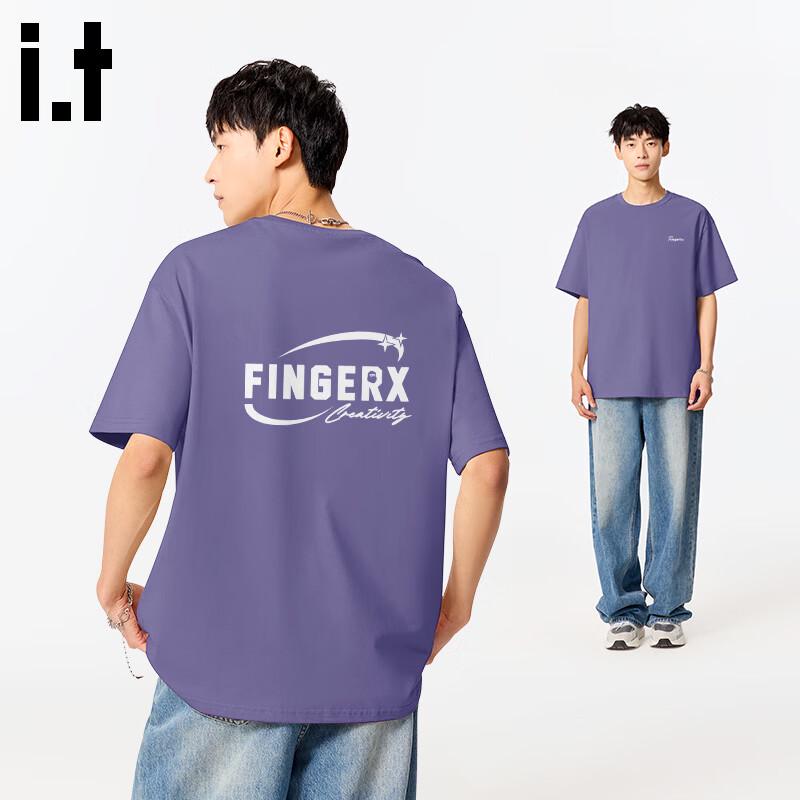 Fingercroxx IT Men's Loose-Fit Cotton T-Shirt
