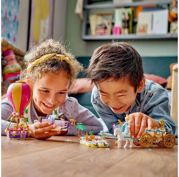 LEGO Disney 43216 Mini păpuși Călătorie prințesa fermecată