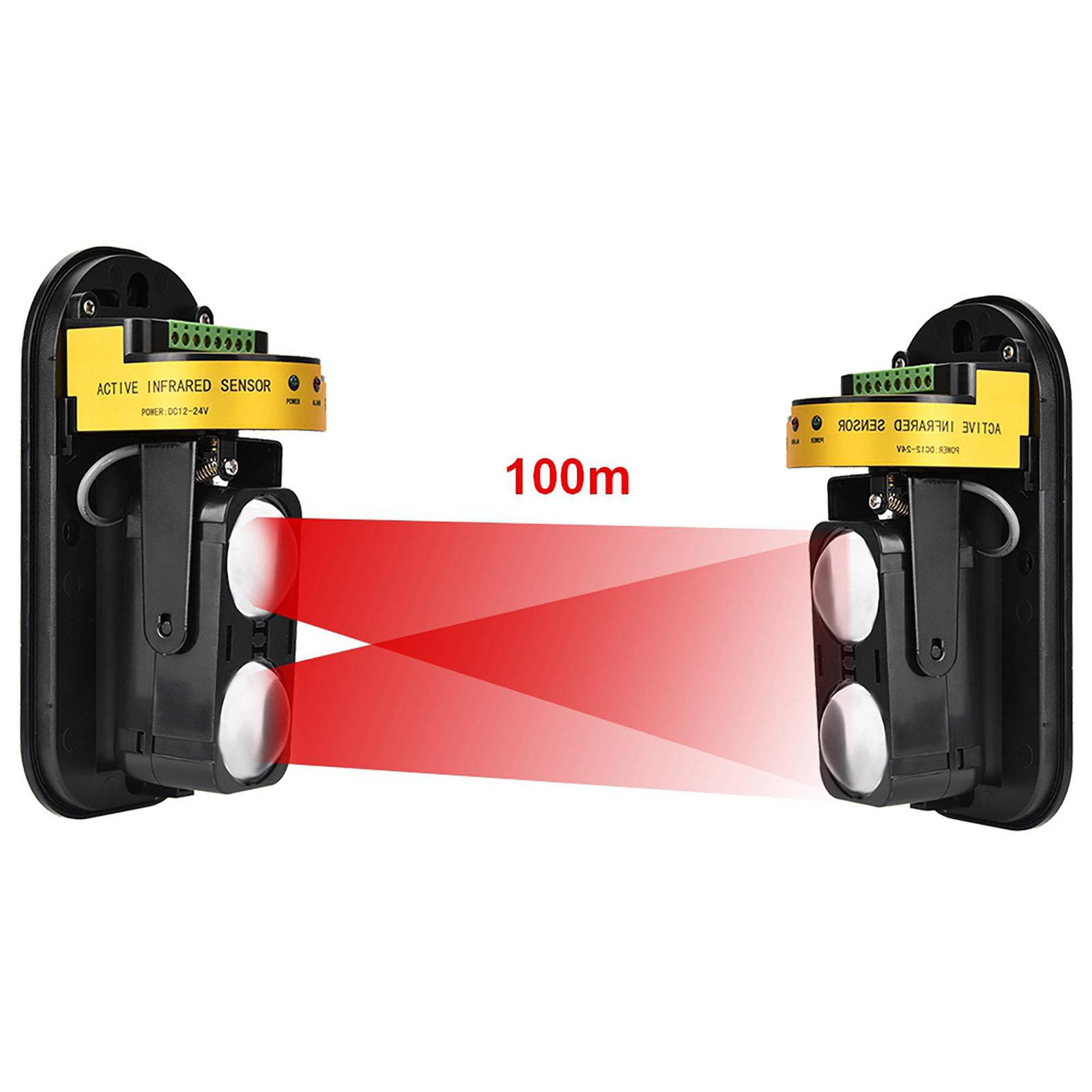 Infrared Beam Sensor Intrusion Alarm Outdoor