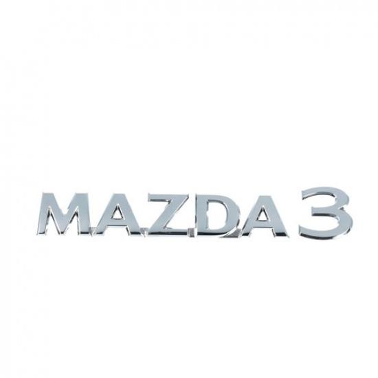 NEW OEM Mazda - Mazda3  MAZDA 3  Hatch Ornament Emblem BCKD-51-721