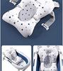 Baby Bath Tub Seat Cushion - Non-Slip Bathtub Seat for Newborns - Soft Wash Basin Cushion - Safe Support for 0-12 Months