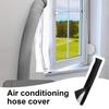 Portable Air Conditioner Hose Cover Hose Protective Dust Sleeve Wrap Insulated Ac Hose Sleeve Air Outlet Pipe Tube Hose