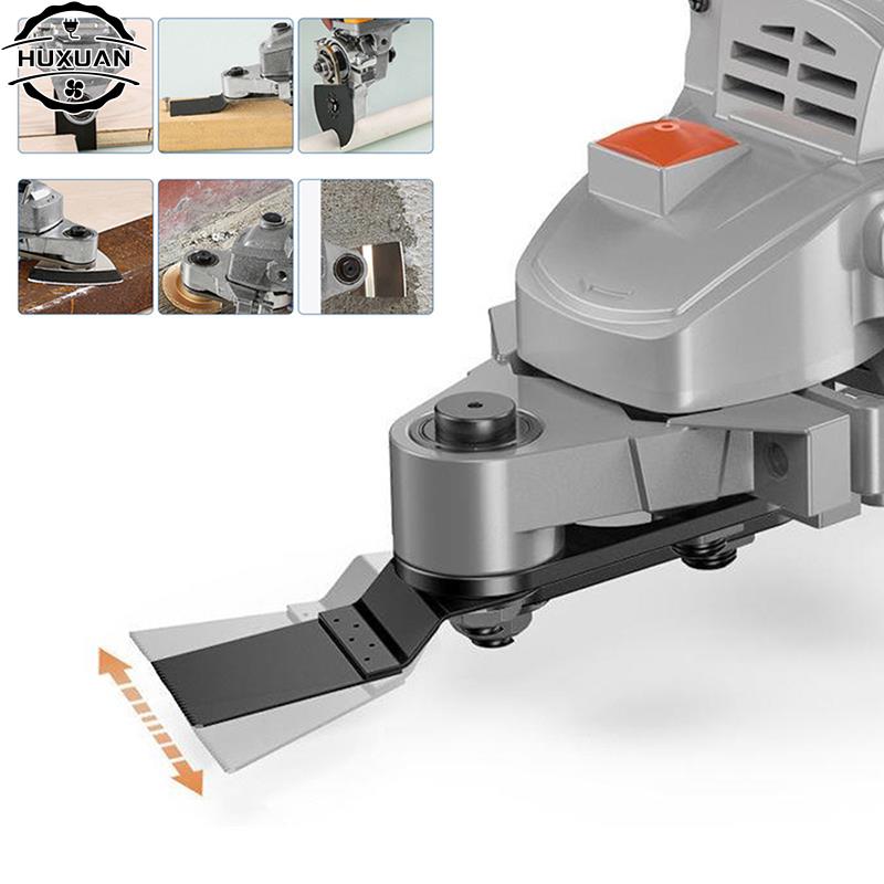 Multi-Function Renovator Saw Blade Set Oscillating Saw Blade Power Tools Accessories Universal Cutter Blade Wood Metal Cutting