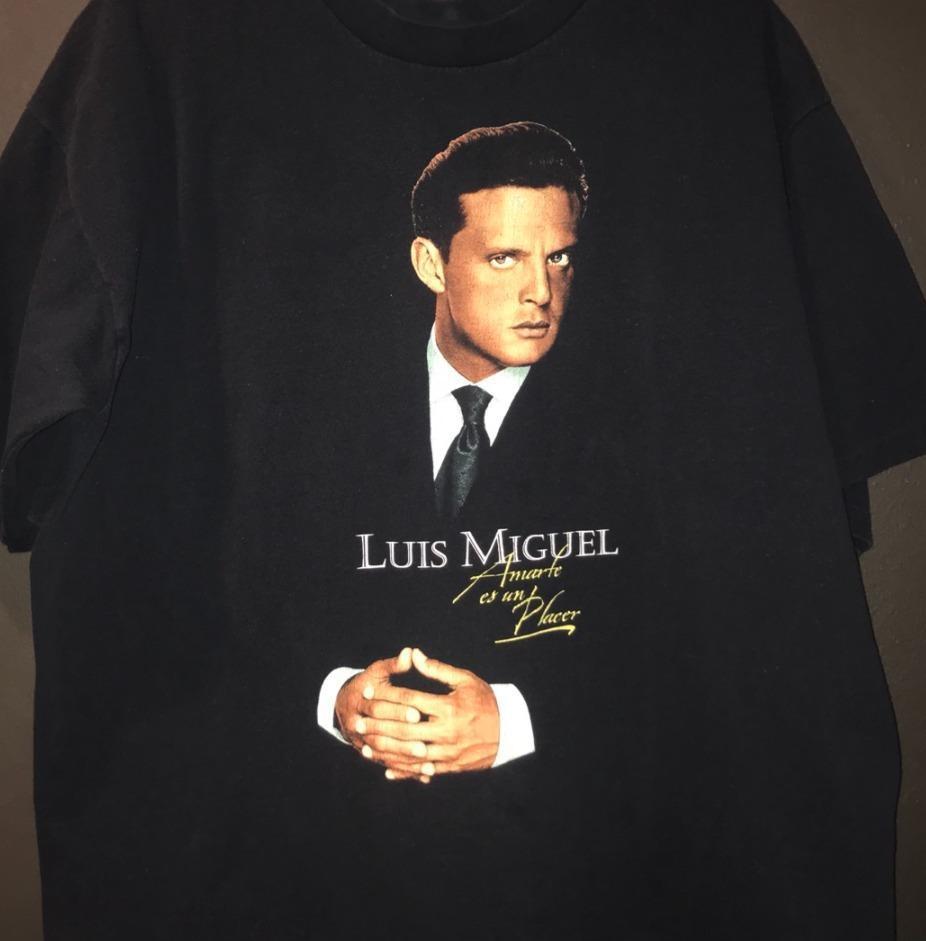 Collection Luis Miguel Gift Funny All Size Tee S8257 XXXL