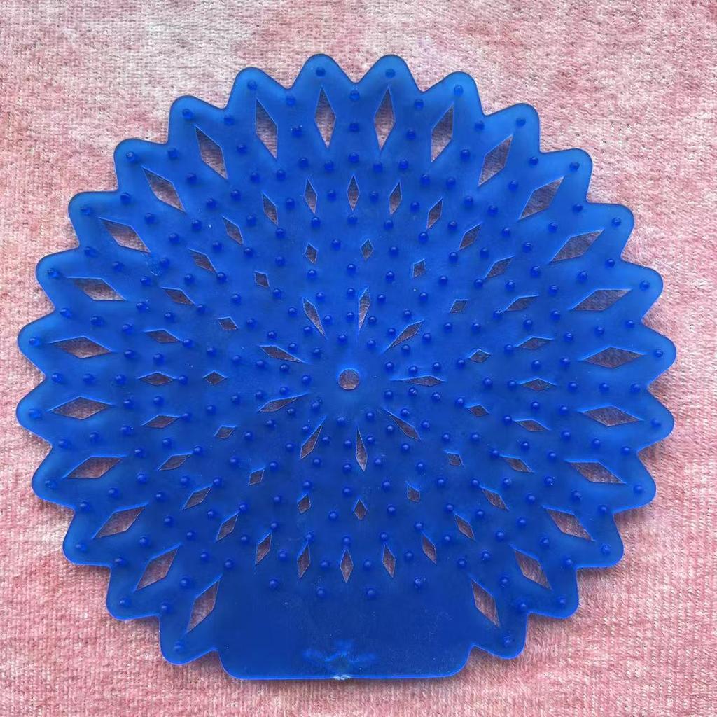 Aromatic Male Urinal Splash Guard with Deodorant Ball and Cake