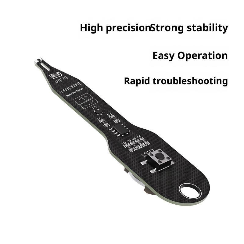 1Pcs Inductor Detector Repair Tool Inductance Tester Motherboard Coil Tester Electromagnetic Induction Quick Fault Check For PC