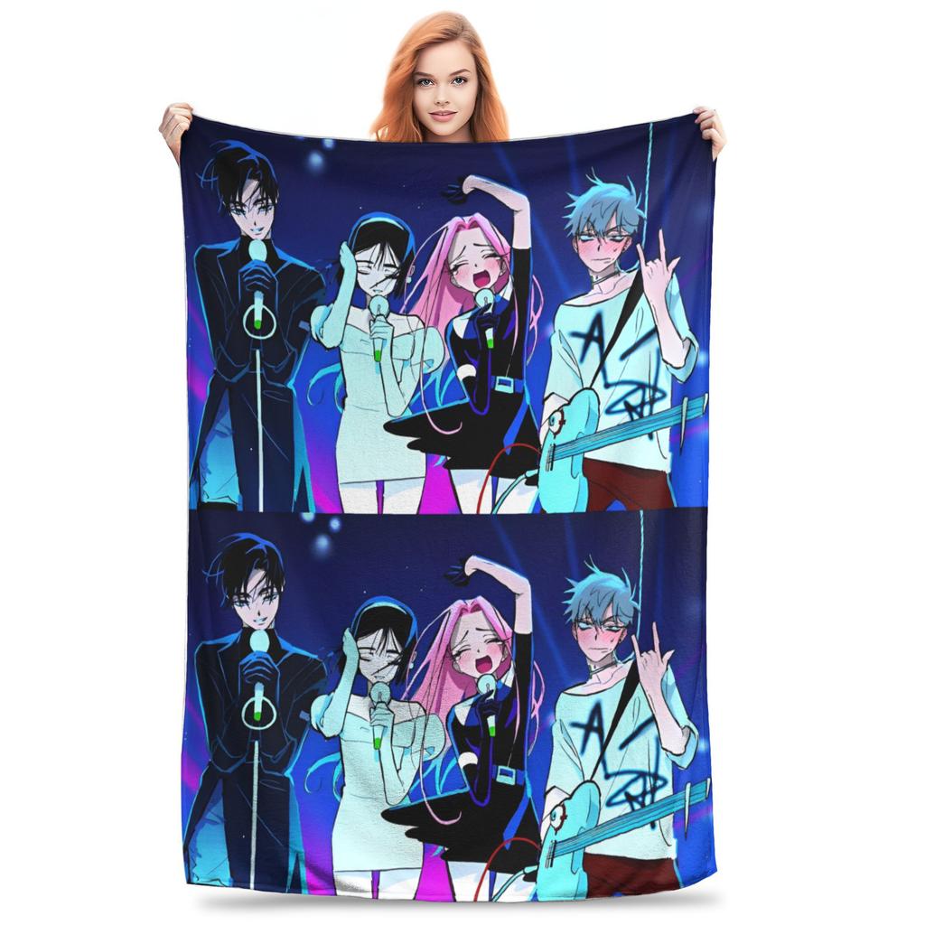 Alien Stage What is this Feeling Blanket Fuzzy Throw Blankets Summer Air Conditioning Printed Lightweight Bedsprea,