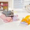 Cute Animal Design Wrist Rest & Mouse Pad, Slow Rising Ergonomic Arm Rest for Home Office Desk, Anime Gift for Girl